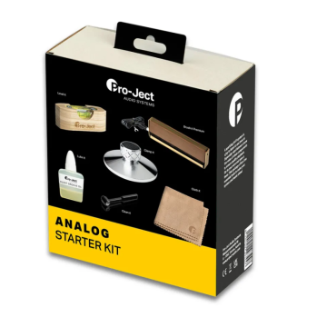 Kit d'entretien Pro-Ject Analog Starter Kit 
