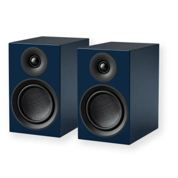 Enceintes bibliothèques Pro-Ject Speaker Box 5 E Carbon