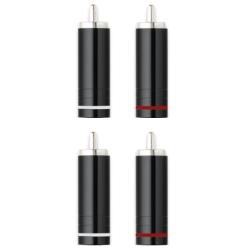Connecteurs RCA Pro-Ject Connect it Plug DS RCA