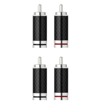 Connecteurs RCA Pro-Ject Connect it Plug RS RCA