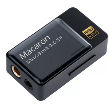 Ampli casque iBassoJr. Macaron Black