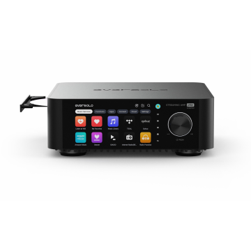 Amplificateur de streaming Eversolo Play CD 