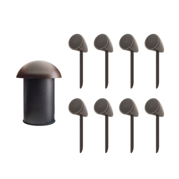 Enceintes extérieures Martin Logan Outdoor Living Foundation 8.1 System 