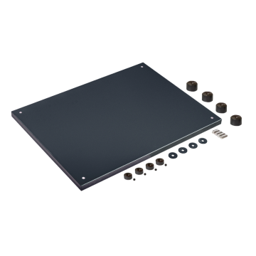 Meuble hifi Bassocontinuo Essenza Proton Vinyl Shelf