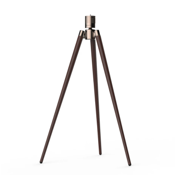 Support pour projecteur VALERION Walnut Tripod Stand