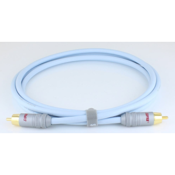 Câble pour subwoofer Supra Cables DAC-SC 1RCA-1RCA