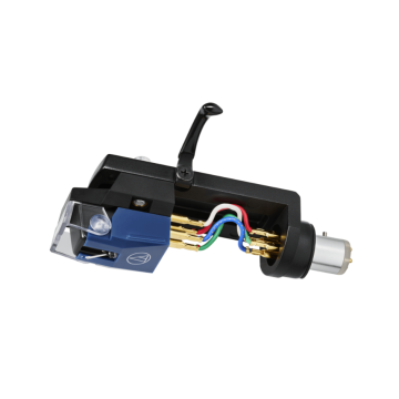 Cellule avec porte cellule Audio Technica AT-VM520xEB/H