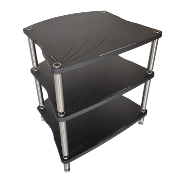 Meuble hi-fi Bassocontinuo  Lyra XL4 2.1 Solid Steel Legs