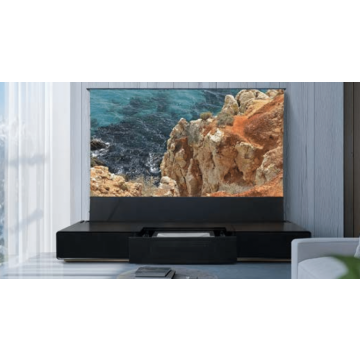 Meuble projecteur E Merge Assembled 120 110"