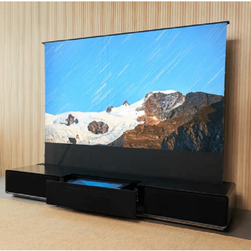 Meuble projecteur E Merge Assembled 100 92"