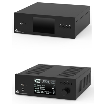 Pro-Ject Set CD Box RS2 T Pre Box RS2 Digital