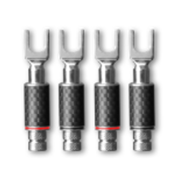 Pro-Ject Connect it Plug Spade Set RS