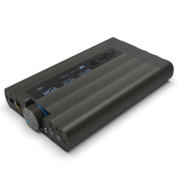 Amplificateur casques iFi Audio xDSD Gryphon Black