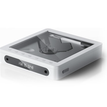 Lecteur CD Fiio DM13BT White Skylight
