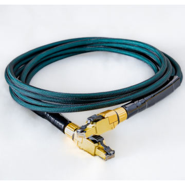 Câble Ethernet Acoustic Revive LAN-QUADRANT W Absolute