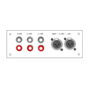 Entrée XLR Aurorasound Option XLR