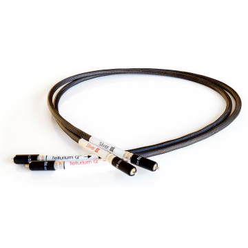 Câble audio Tellurium Q Silver III Interconnect RCA
