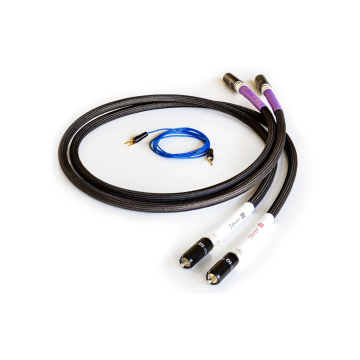 Câble platine vinyle Tellurium Q Silver III Phono RCA-RCA