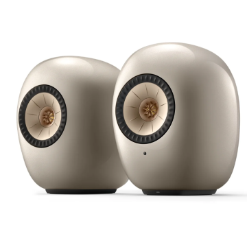 Enceintes sans fils KEF LS Luxe