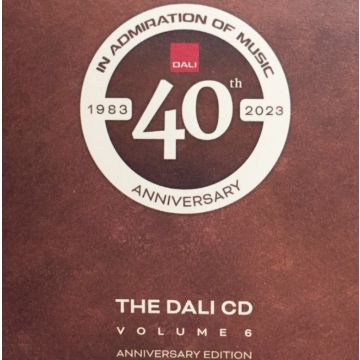 Dali Cd 40 th Anniversary