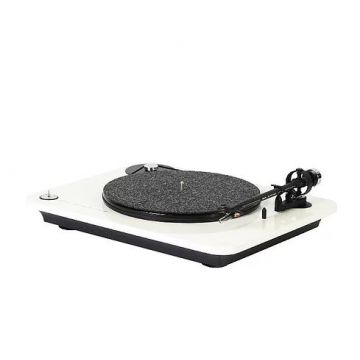 platine vinyle Elipson Chroma 400 RIAA BT blanche