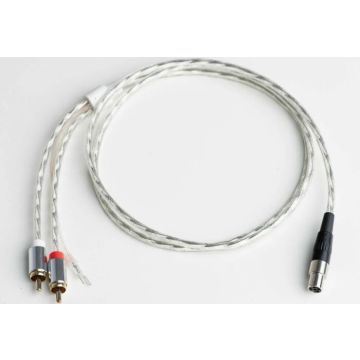 câble pour platines vinyle Pro-Ject Connect it Phono E RCA > Mini XLR