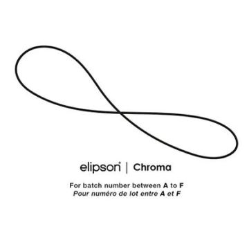 Courroie vinyle Elipson courroie pour platine Chroma