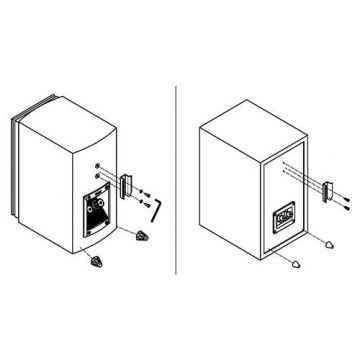 Dali Wall Bracket Universal Set