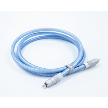 Câble Coaxial Supra Cables Digital RCA Excalibur Rhodium