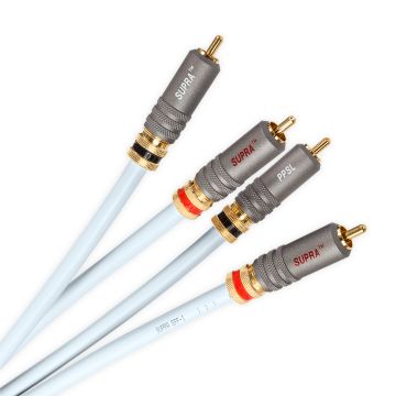 Câble RCA Supra Cables EFF-ISL