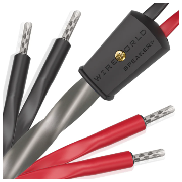 Câble d'enceintes Wireworld Equinox 10 Haut-Parleurs Biwire