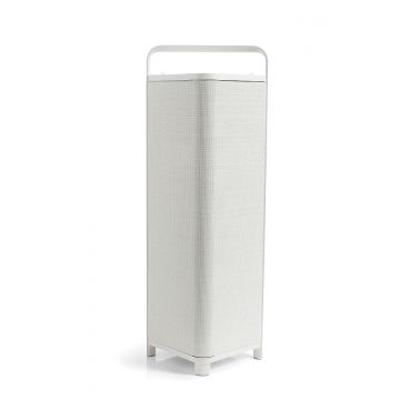 Yamaha - enceinte hi-fi sans fil avec bluetooth/wifi secteur blanc