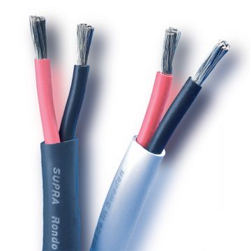 Câble haut-parleurs Supra Cables Rondo 2x2.5