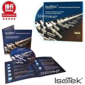 Isotek System Setup CD