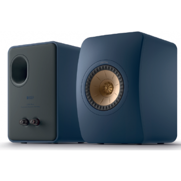 Enceintes bibliothèque KEF LS50 META 