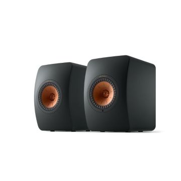 Enceintes bibliothèque KEF LS50 META