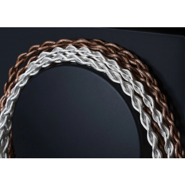 MEZE Liric Premium Silver Plated PCUHD Copper Cable