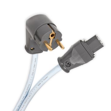 Câble d'alimentation Supra Cables Lorad 2.5 CS-EU MK2 ANGLED 