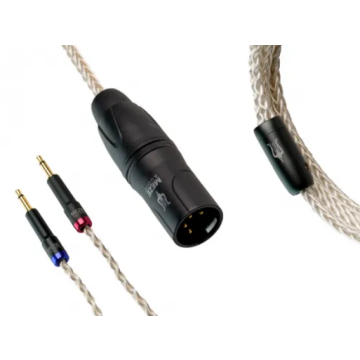 Câble pour casque MEZE Liric Premium Silver Platted PCUHD Cable