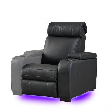Fauteuil Lumene Hollywood Luxury III - Siège + Accoudoir gauche USB 