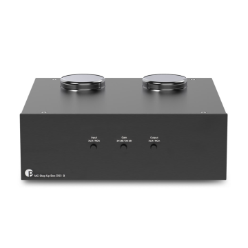Transformateur Pro-Ject MC Step Up Box DS3 B 