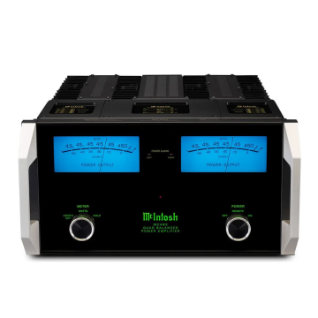 Amplificateur stéréo McIntosh MC462