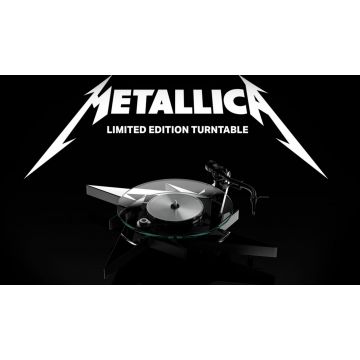 Pro-Ject Metallica Limited Edition