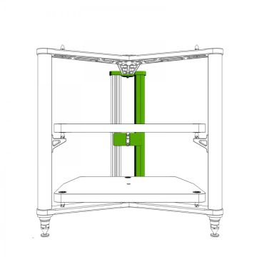 Kit passage de câble Centaure Kit Quadra Q600 pour Tripode 