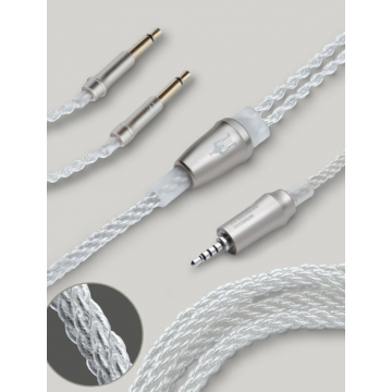 MEZE 99 SERIES / LIRIC SILVER PLATED UPGRADE CABLES