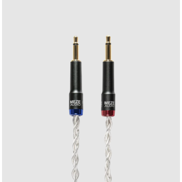 MEZE Mono 3.5mm Silver Plated PCUHD cable