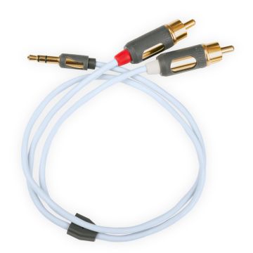 Câble minijack vers RCA Supra Cables MP CABLE Mini vers 2 RCA 