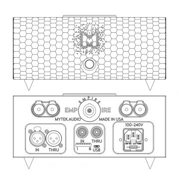 Mytek Empire Monoblocks