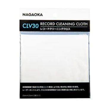 Nagaoka CLV-30 Record Cleaning Cloth