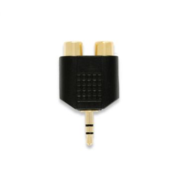 Connecteur QED Connect Phono to 3.5 mm Jack Adaptor